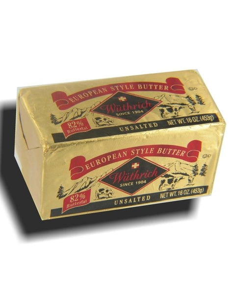 European Style Sweet Butter 83%