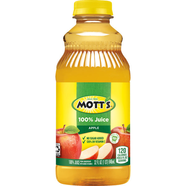 * Apple Juice 32oz PET