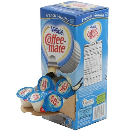 French Vanilla Creamer Cups