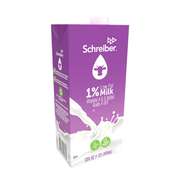 Aseptic Milk 1% Paper Box