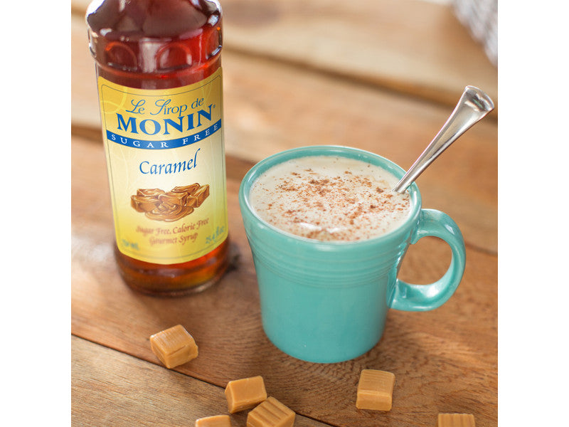 Sugar Free Caramel Beverage Syrup