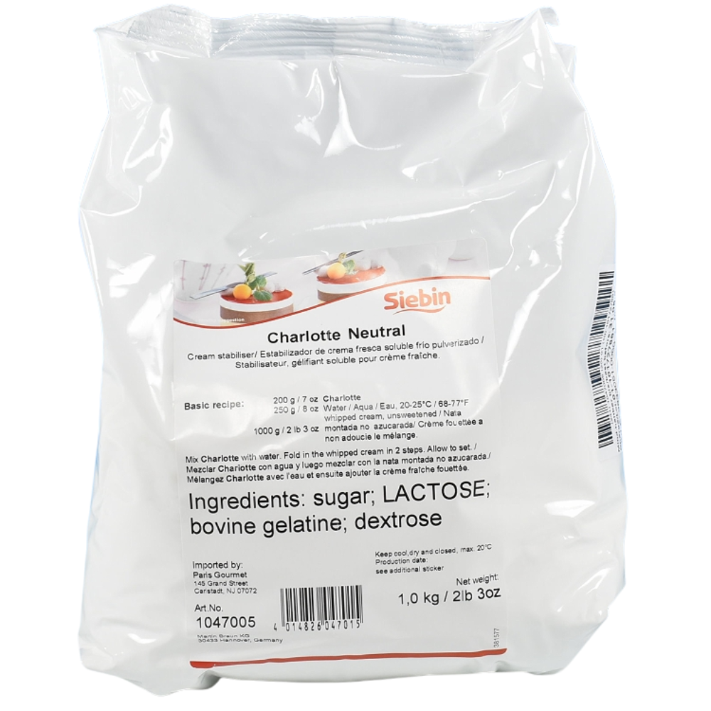 Charlotte Mix Mousse