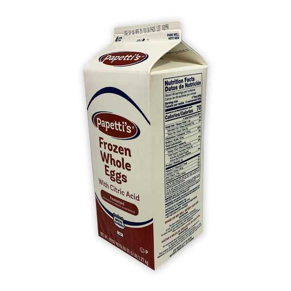 Whole Liquid Eggs with Citric Acid