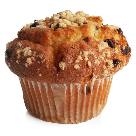 Chocolate Chip Yogurt Muffin 6oz