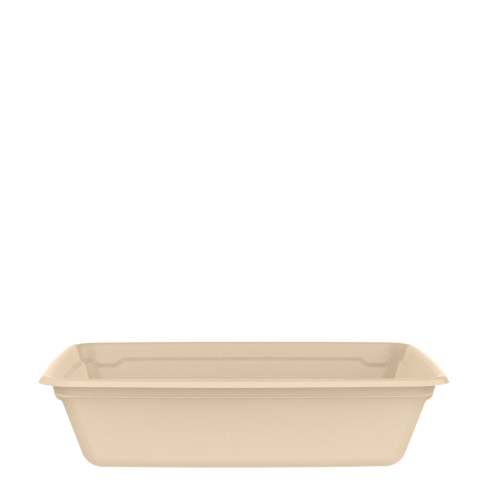 PFAS-Free Fiber Natural Container (6x8 30-32oz)