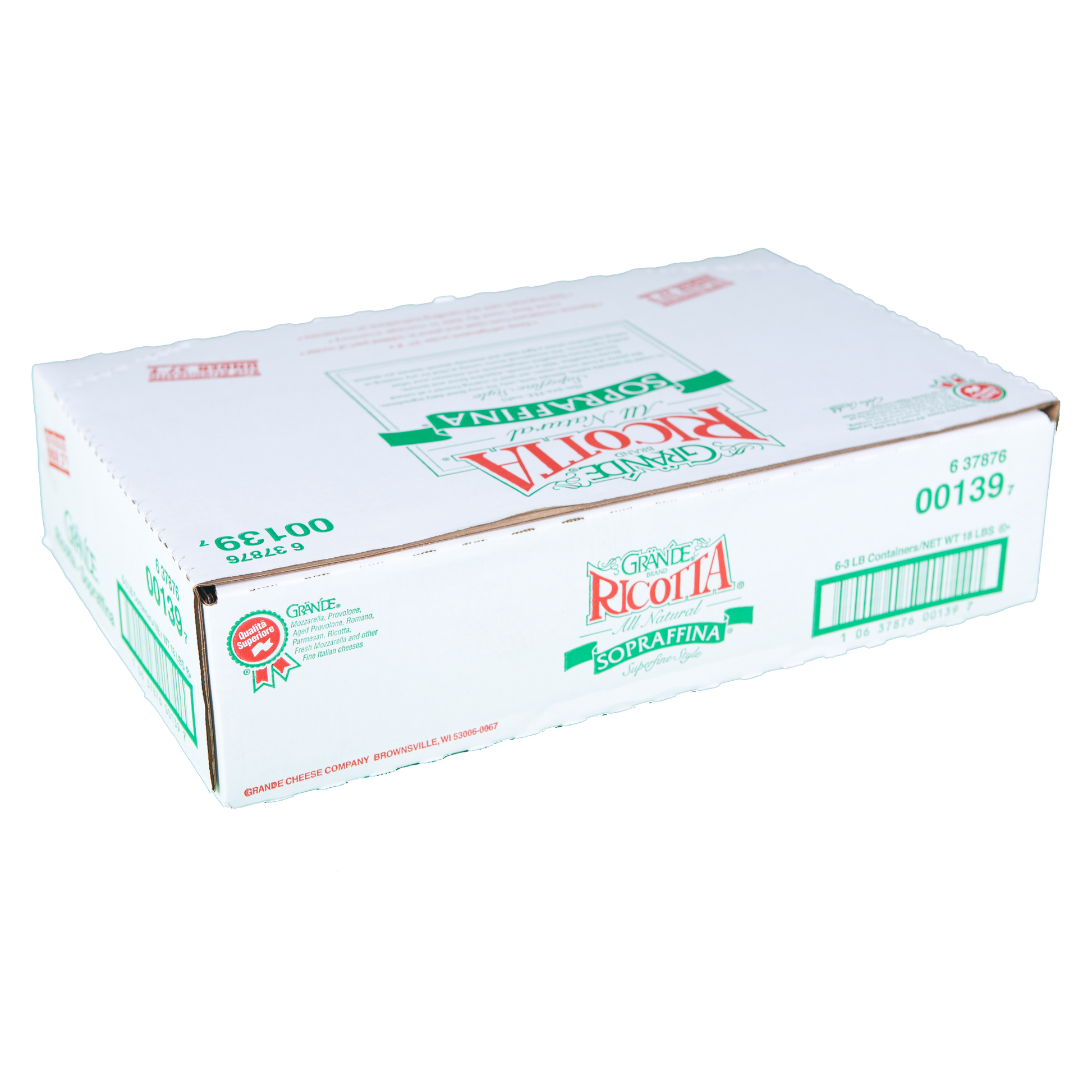 Ricotta Sopraffina