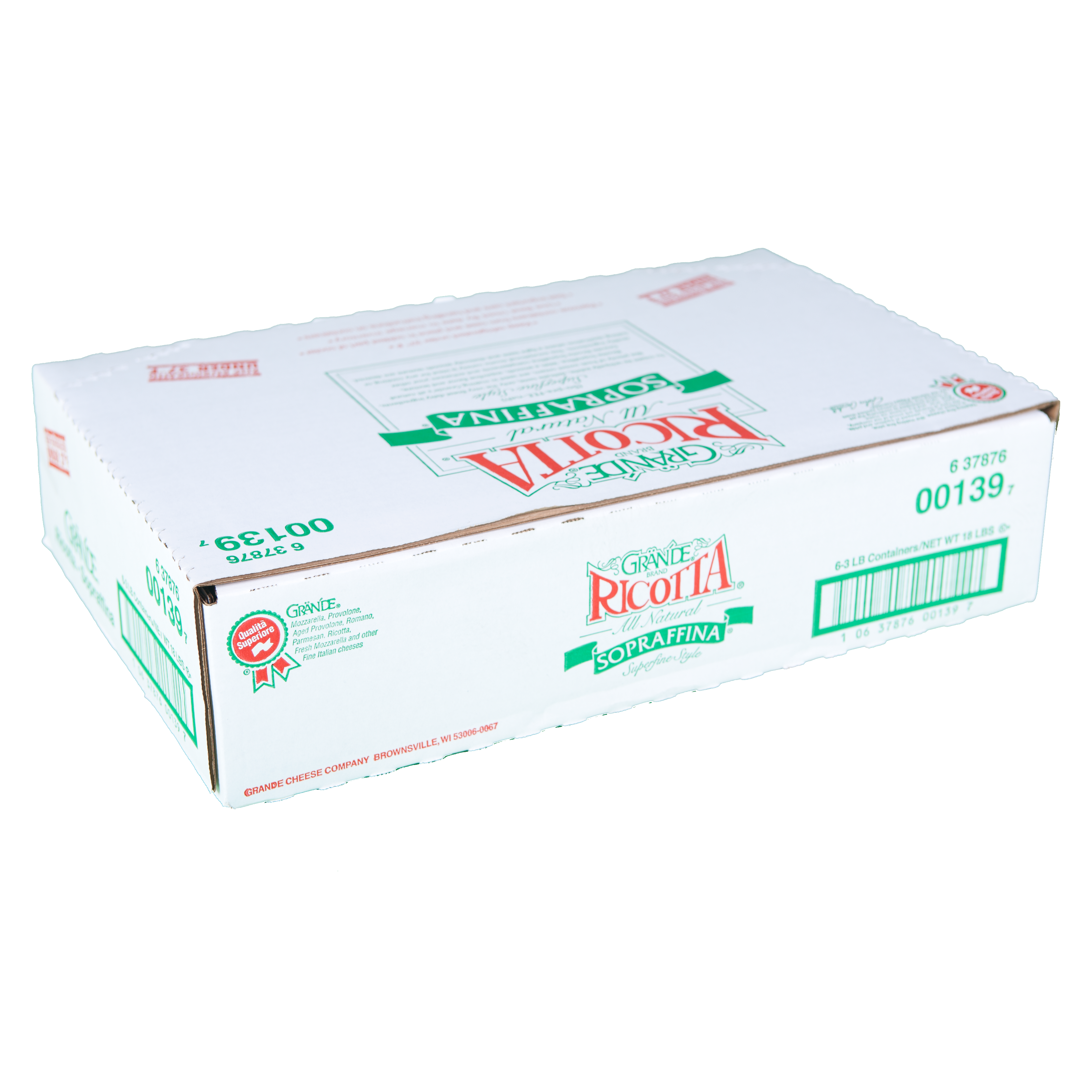 Ricotta Sopraffina