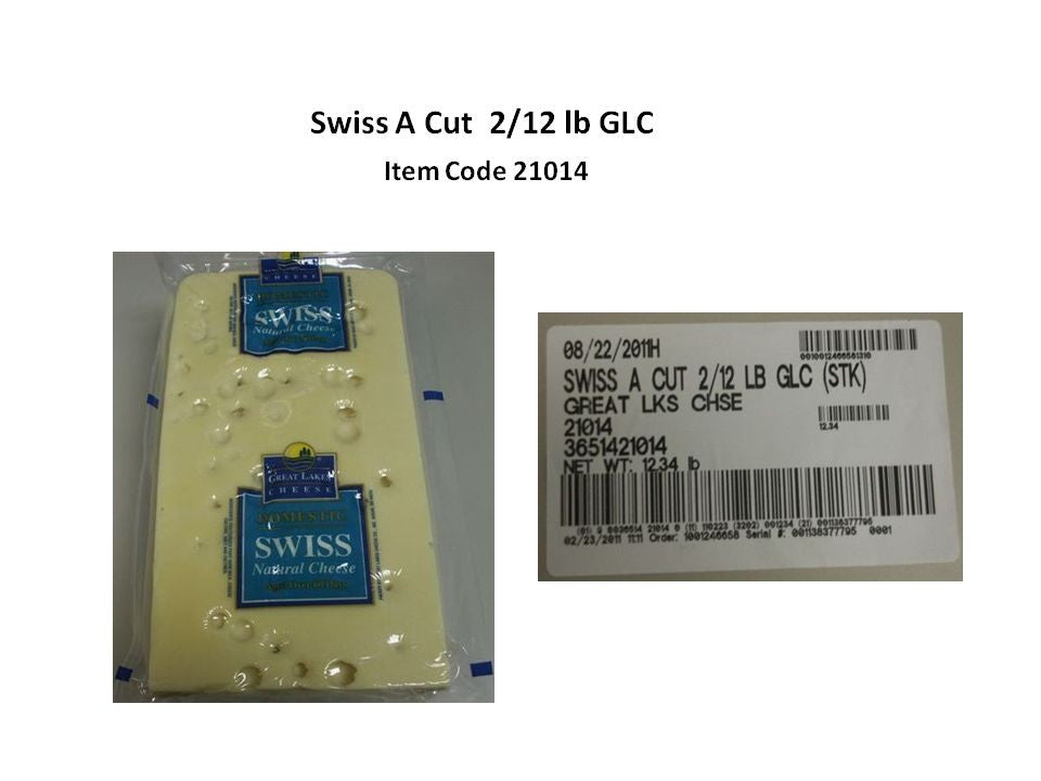 Swiss Cheese Cut 6x4