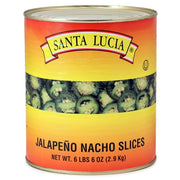 Sliced Nacho Jalapeno Peppers