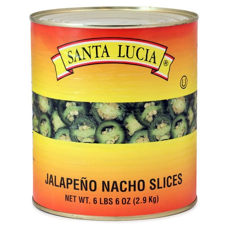 Sliced Nacho Jalapeno Peppers