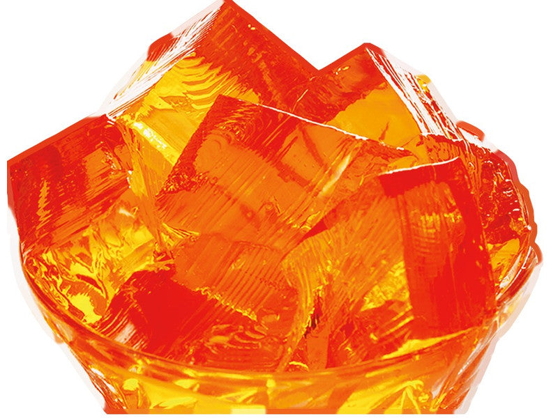 Orange Gelatin mix