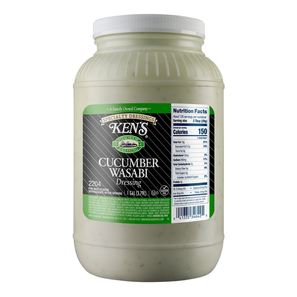 Cucumber Wasabi Dressing