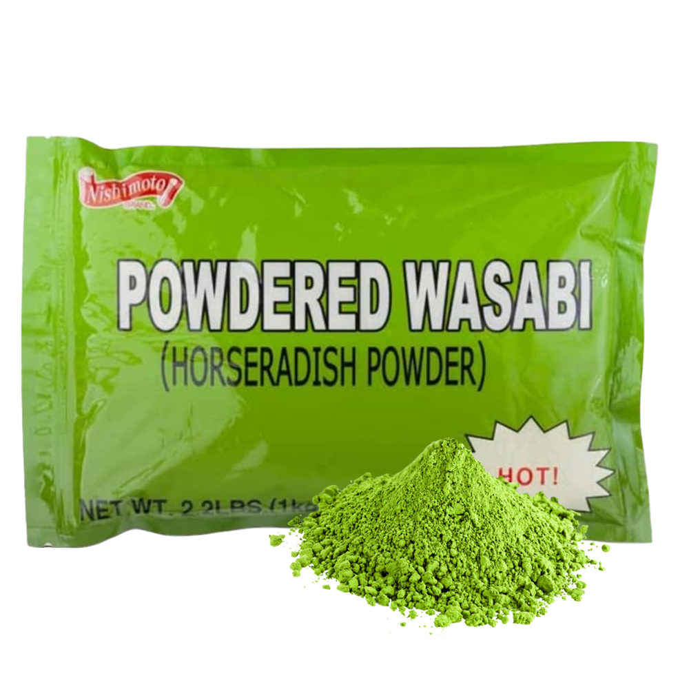 Silver Horseradish Wasabi