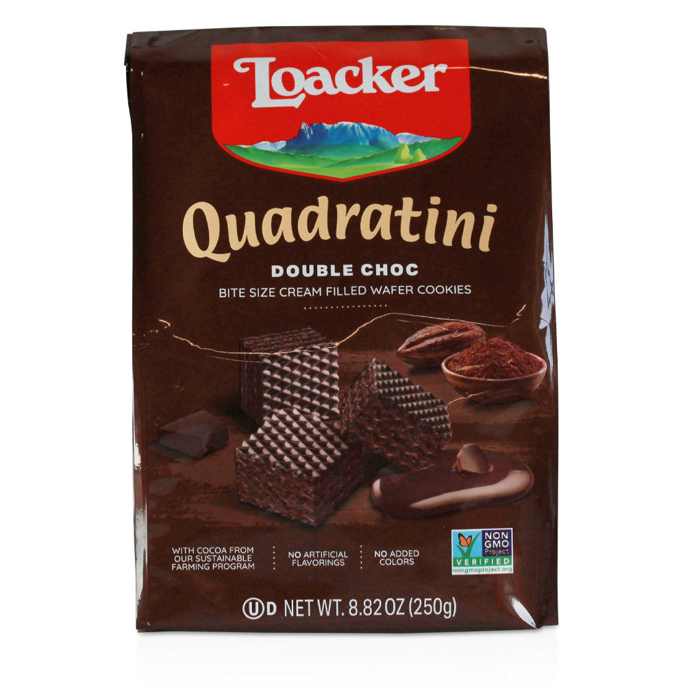 Double Chocolate Wafer