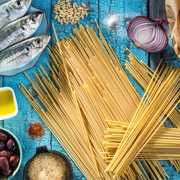 Bucatini Pasta