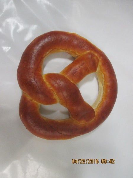 * 3.2oz Bavarian Sourdough Pretzel