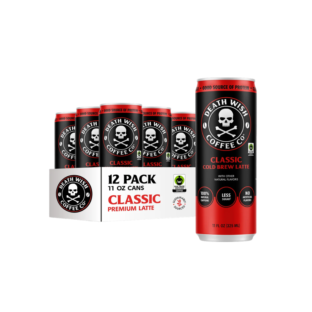 Original Latte Cold Brew Coffee in Can