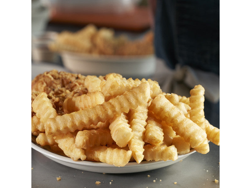 1/2in Crispy Coat Concertina Fries