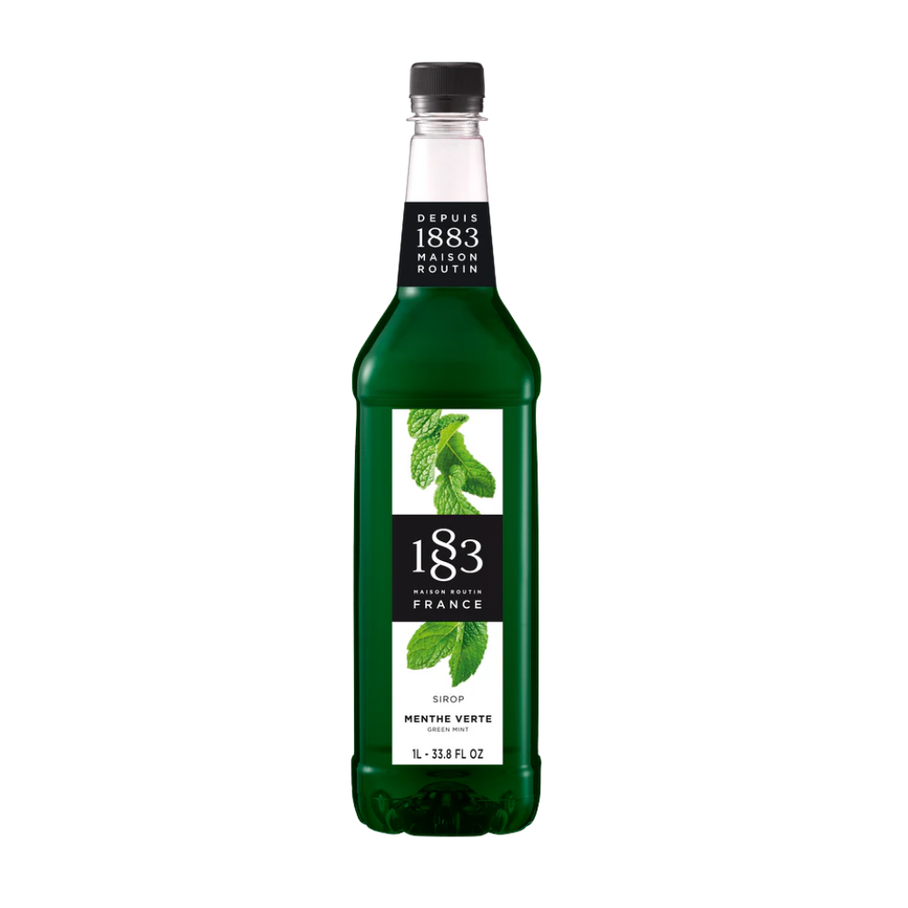 Green Mint Beverage Syrup