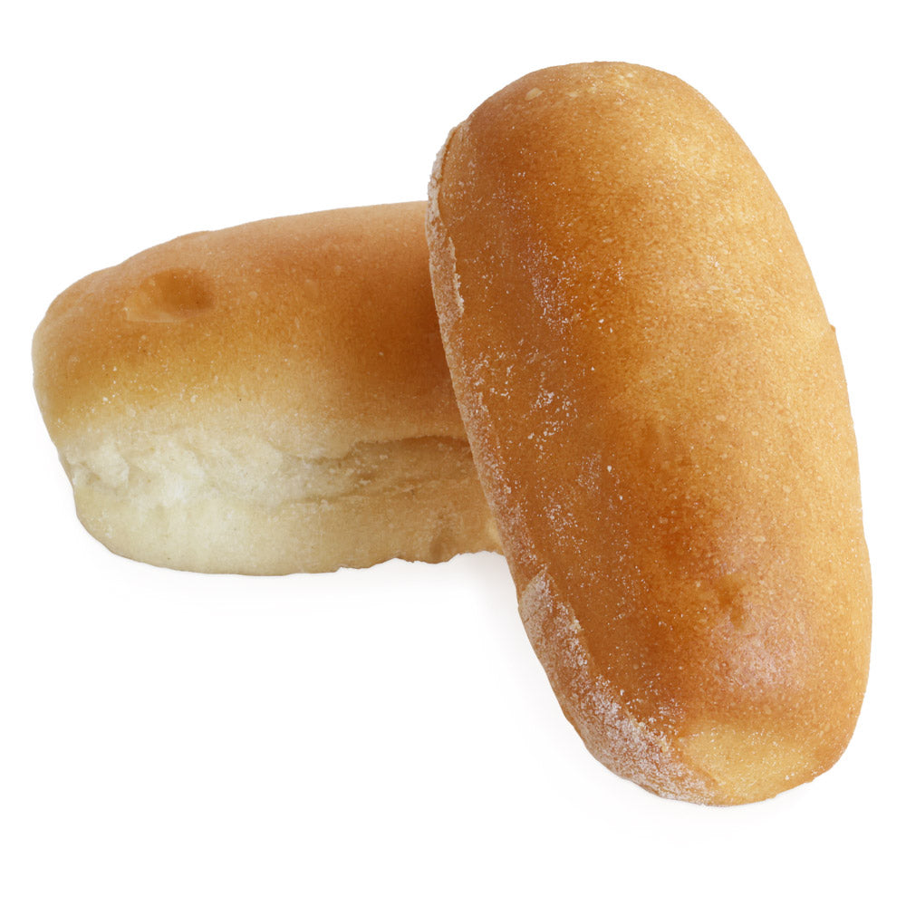 Unsliced Mini Hot Dog Roll