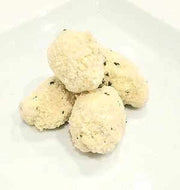 Parmesan Stuffed Peppadew Breaded