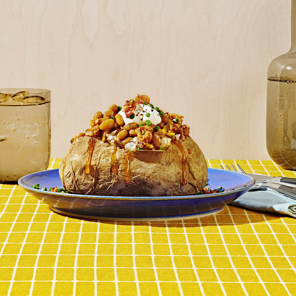 * Vegetarian Baked Beans