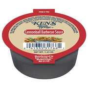 * Cannonball Barbeque Sauce Cups