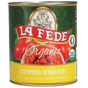 Organic Chopped Italian Tomatoes