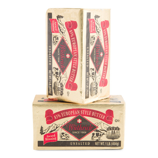 European Style Sweet Butter 83%