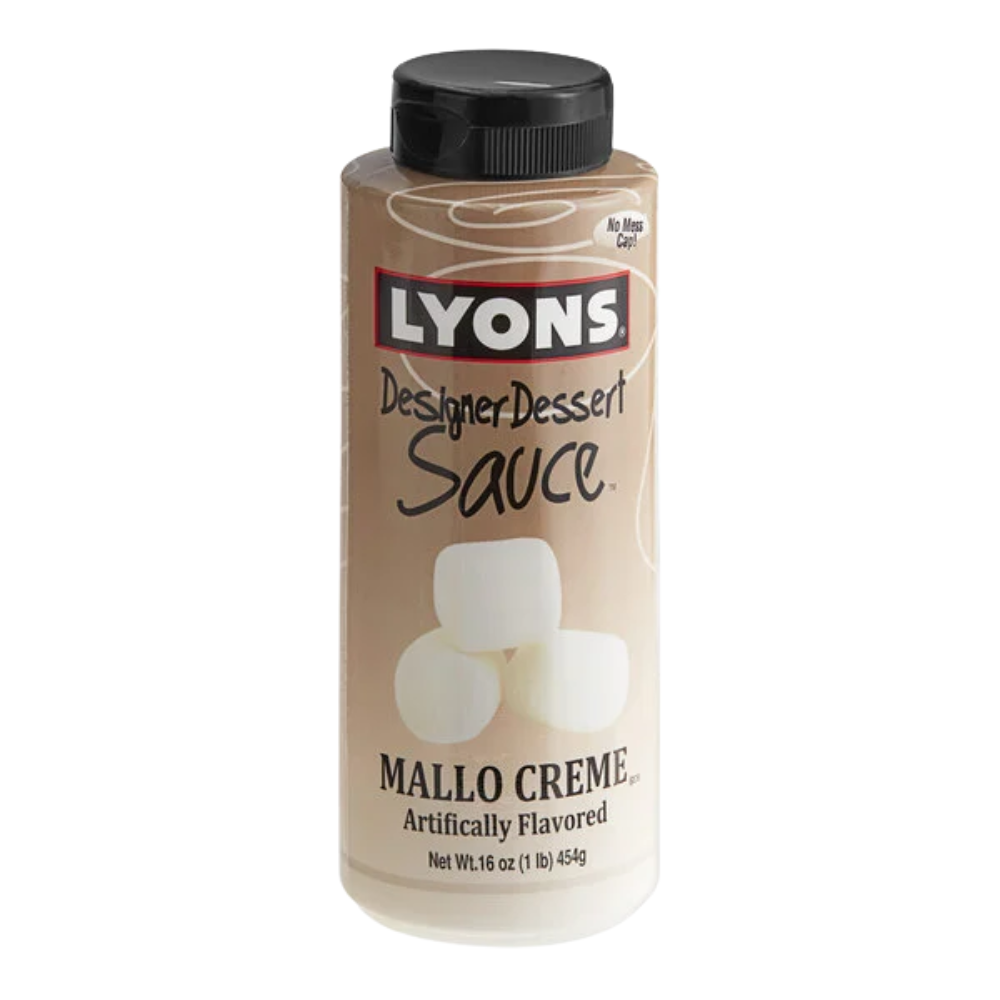 Designer Dessert Squeeze Sauce Mallow Creme