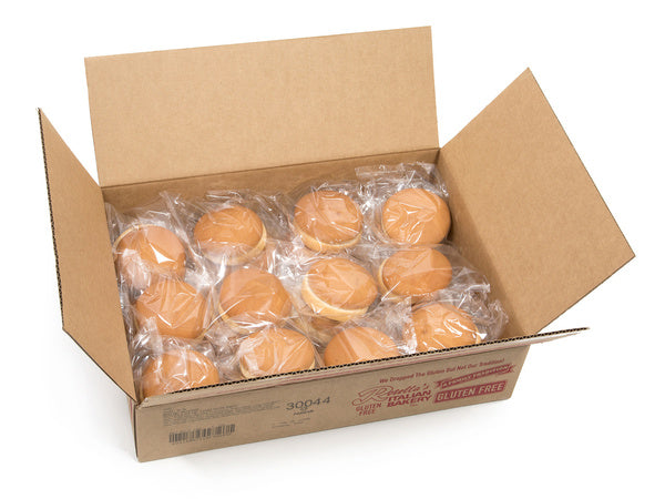 * Gluten Free Vegan Burger Bun 3.5 Inch