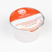4oz Apple Juice Frozen Cup