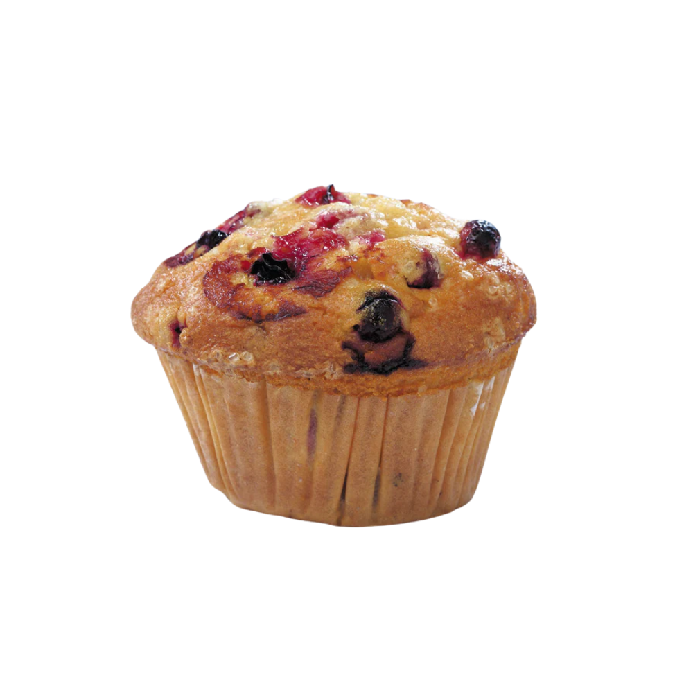 Cranberry Orange Muffin Pre-Deposited Batter