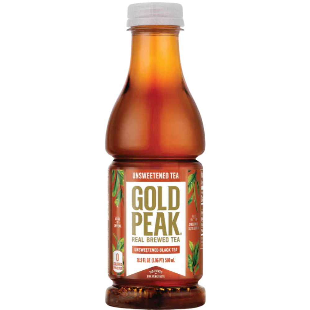 Unsweetened Black Iced Tea