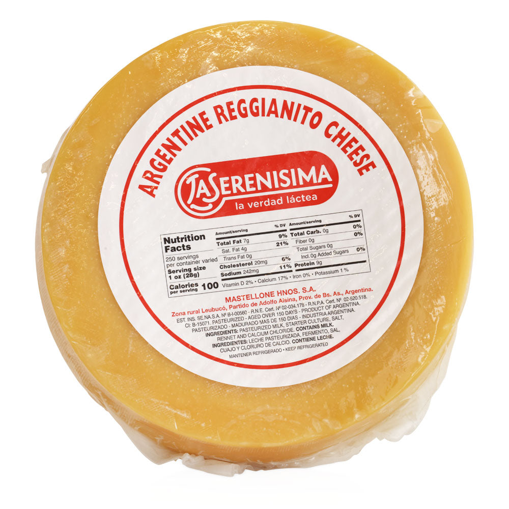 Reggianito Argentinian Cheese