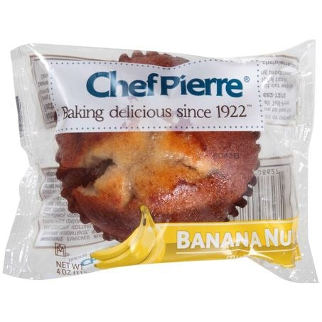 * Assorted Muffin 4oz Individually Wrapped