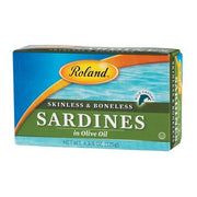 Boneless Sardines in Olive Oil
