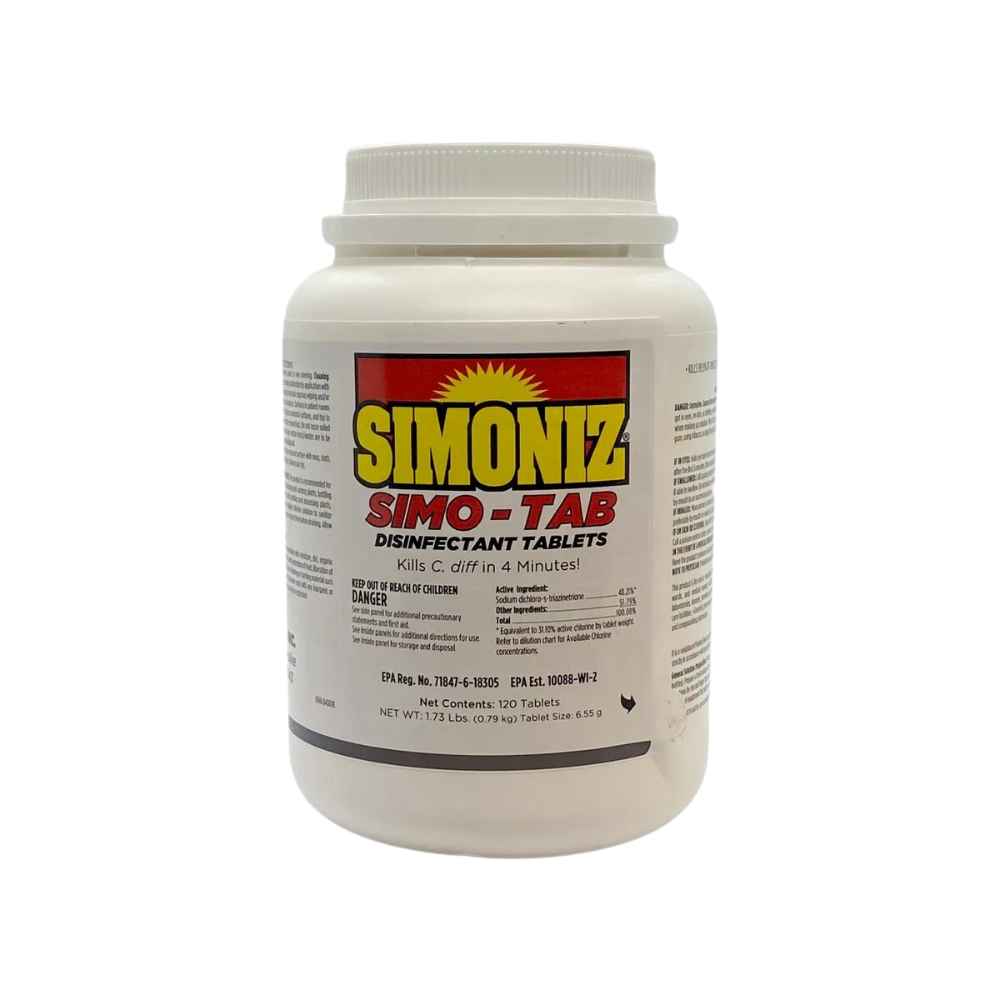 Sanitizing Tablets