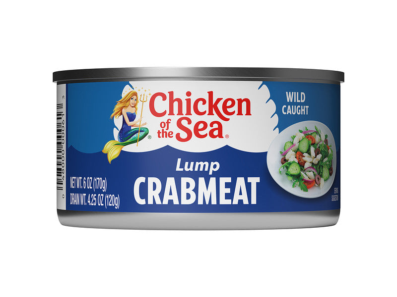 Jumbo Lump Blue Crab Meat Pasteurized