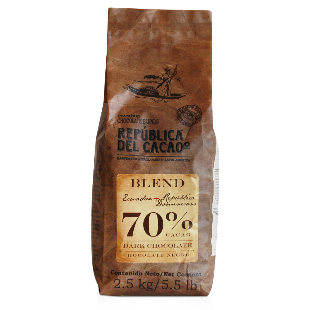 Ecuador Dark Chocolate 70.4%