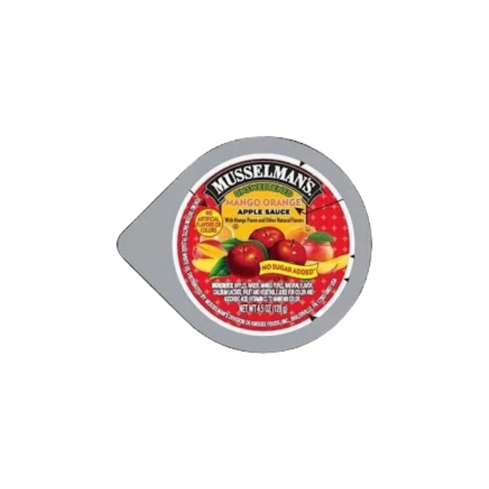 No Sugar Added Mango Orange Applesauce