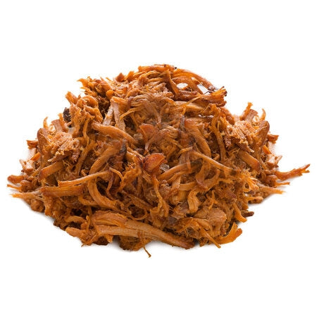 Cooked Saucy Blues Pulled Pork