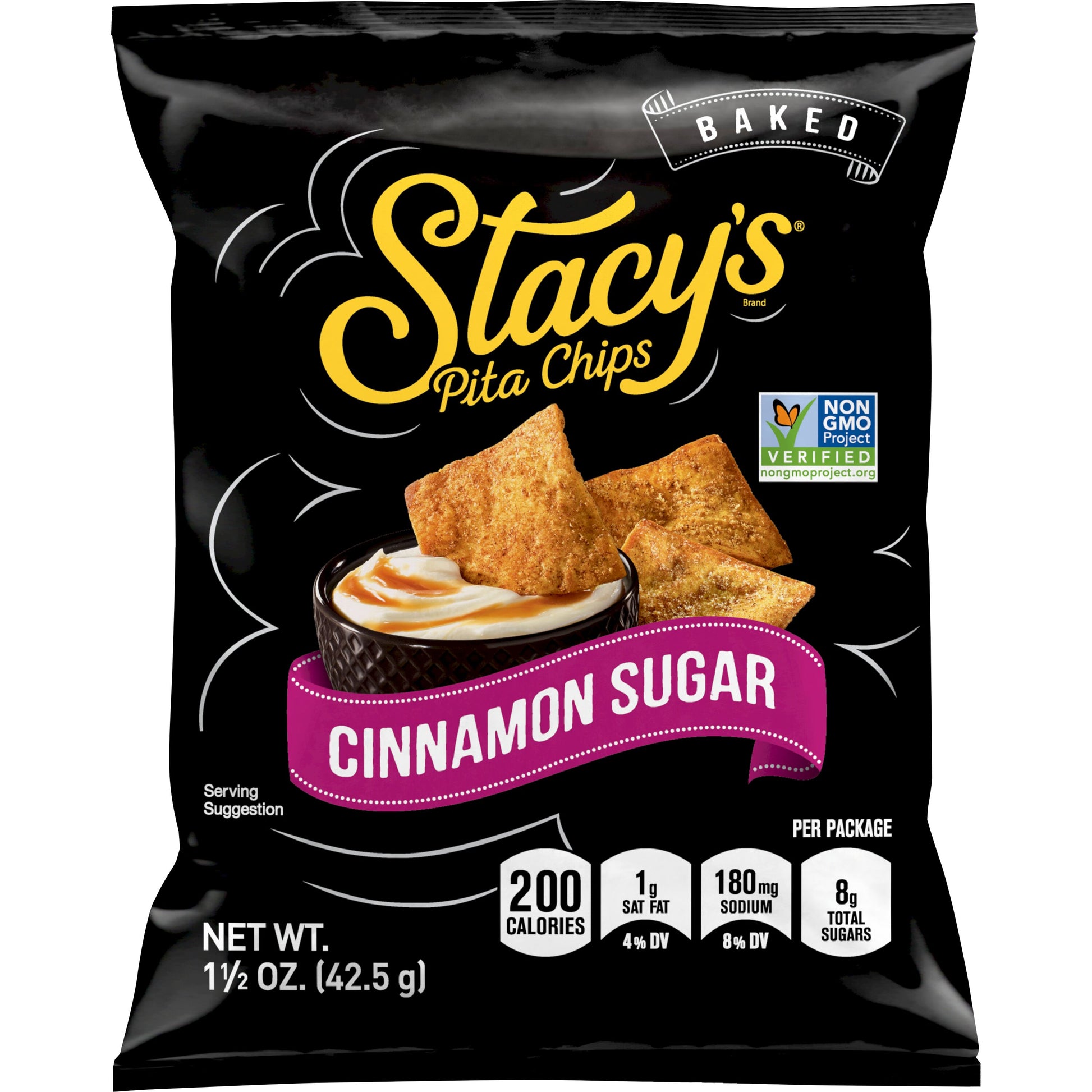 Stacys Pita Chips Cinnamon Sugar