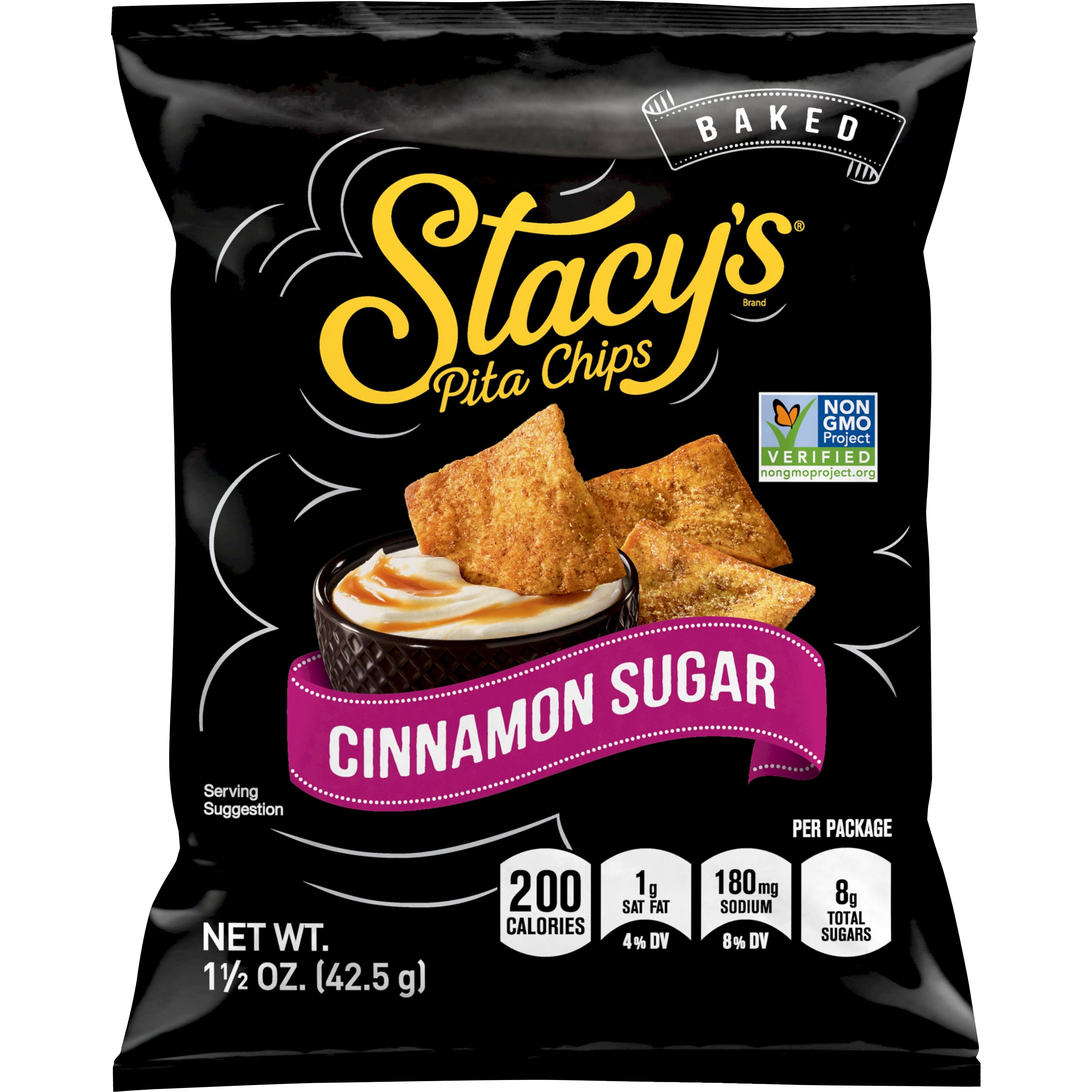 Stacys Pita Chips Cinnamon Sugar
