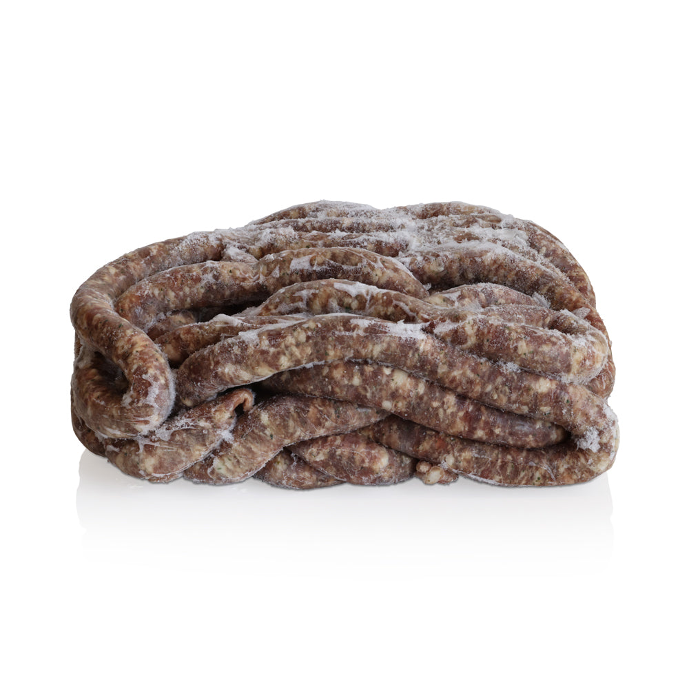 Cheese & Parsley Rope Sausage
