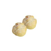 Mini Cream Puff with Powdered Sugar