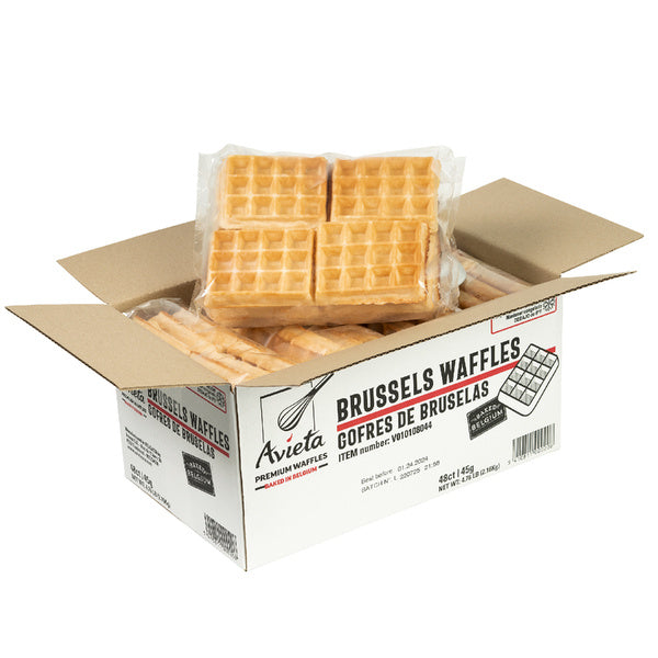 1.59oz Belgian Waffles Square