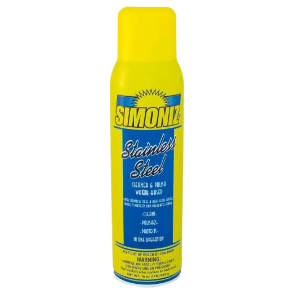 Stainless Steel Polish & Cleaner Aersol