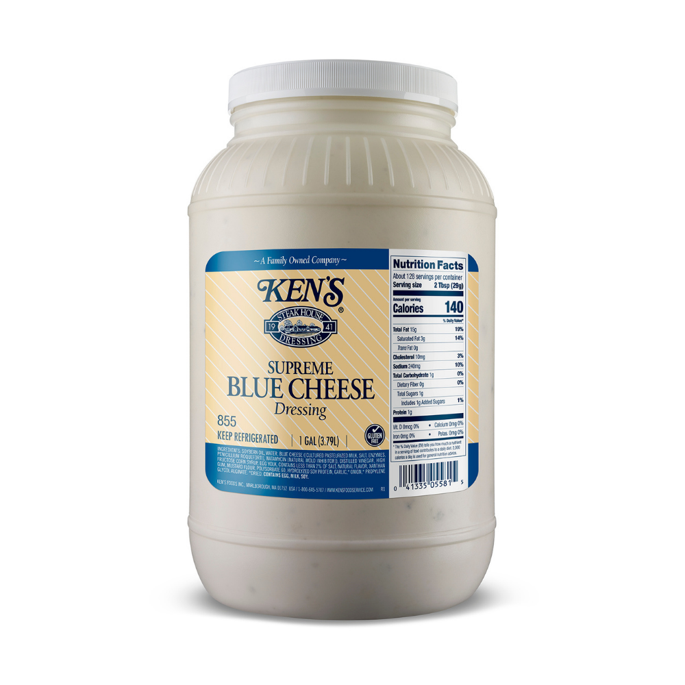 * Chunky Blue Cheese Dressing