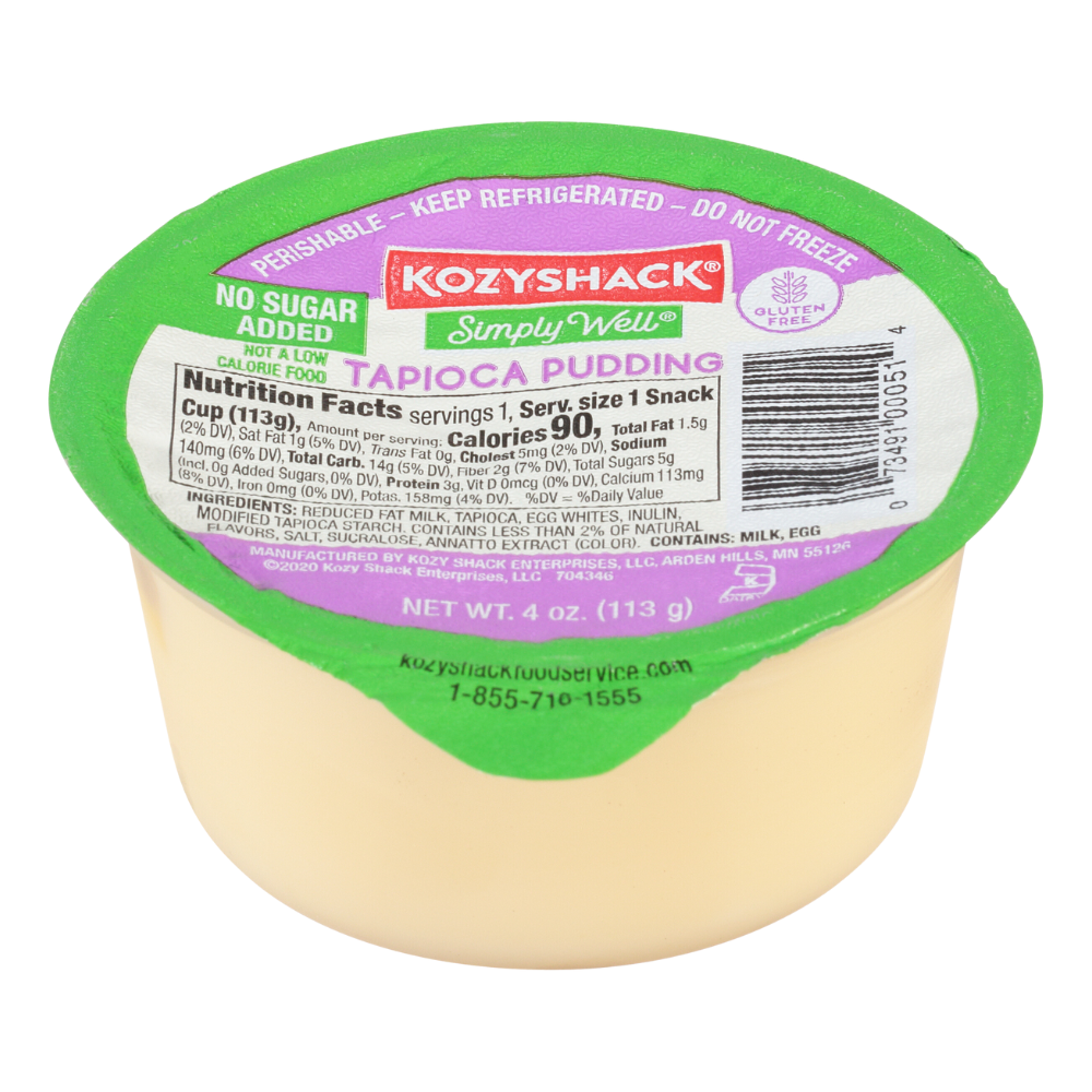Sugar Free Tapioca Pudding
